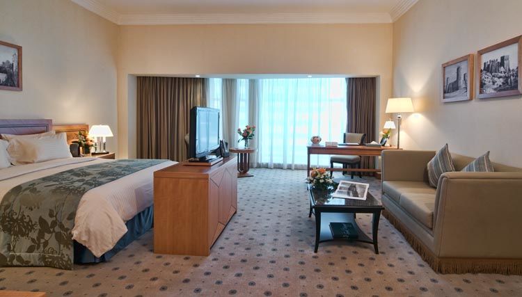 Wiseman Grand Hotel Доха Экстерьер фото A room at the hotel