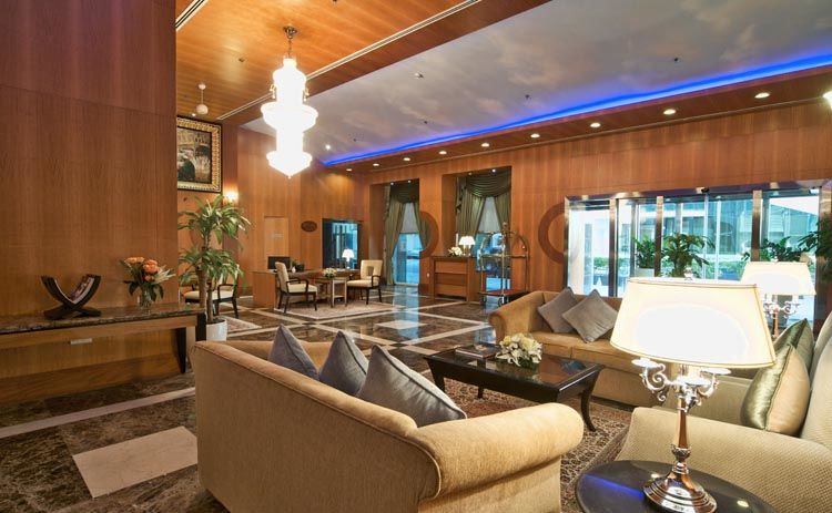 Wiseman Grand Hotel Доха Экстерьер фото Lobby