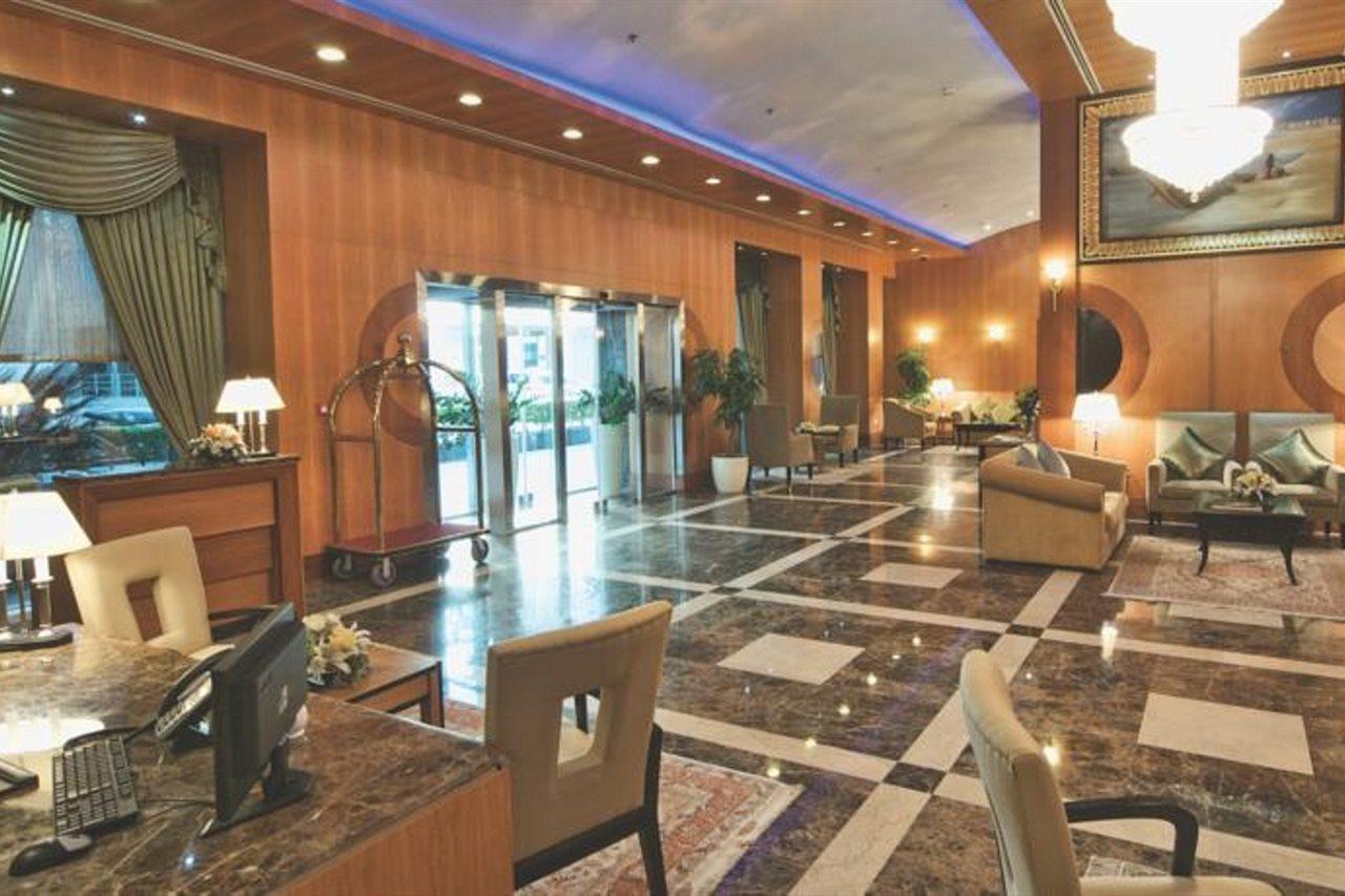 Wiseman Grand Hotel Доха Экстерьер фото Lobby